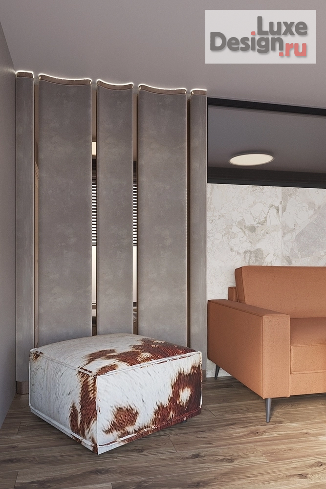 Дизайн интерьера офиса "База Сервисный центр МАНН" (фото 3)