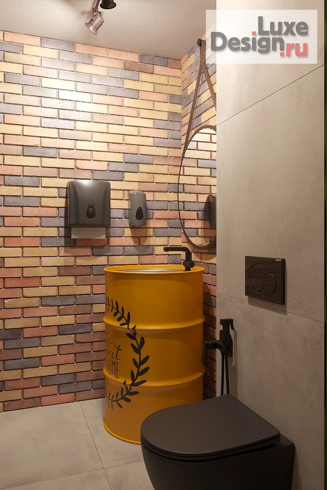 Дизайн интерьера офиса "База Сервисный центр МАНН" (фото 25)