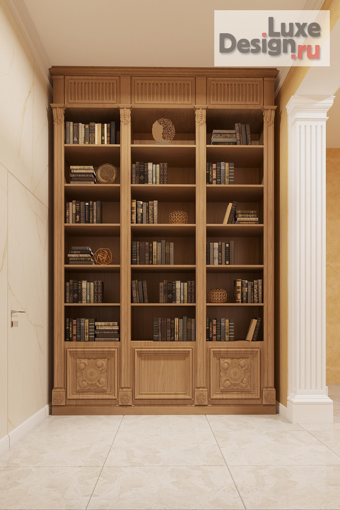 Дизайн интерьера загородного дома "Тамбур при холле в загородном доме г. Реж" (фото 4)