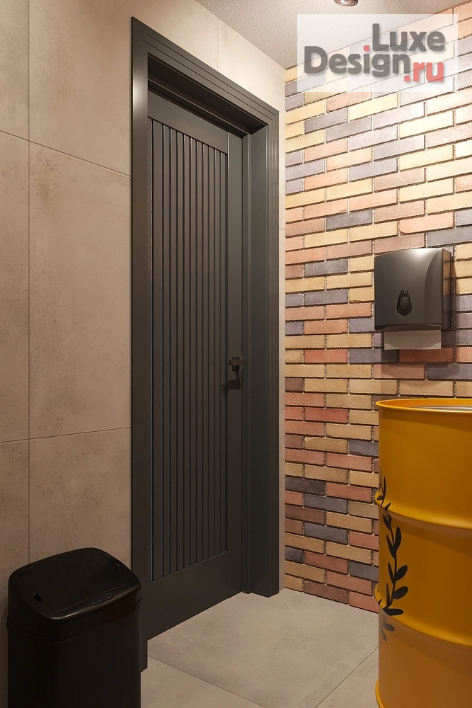 Дизайн интерьера офиса "База Сервисный центр МАНН" (фото 26)