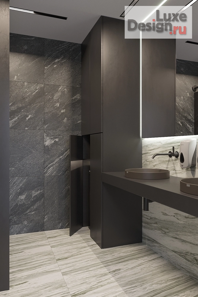 Дизайн интерьера офиса "База Сервисный центр МАНН" (фото 13)