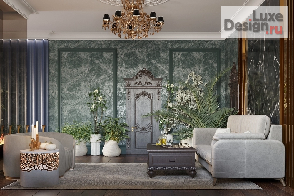 Дизайн интерьера спальни "Спальня в г.Реж" (фото 6)