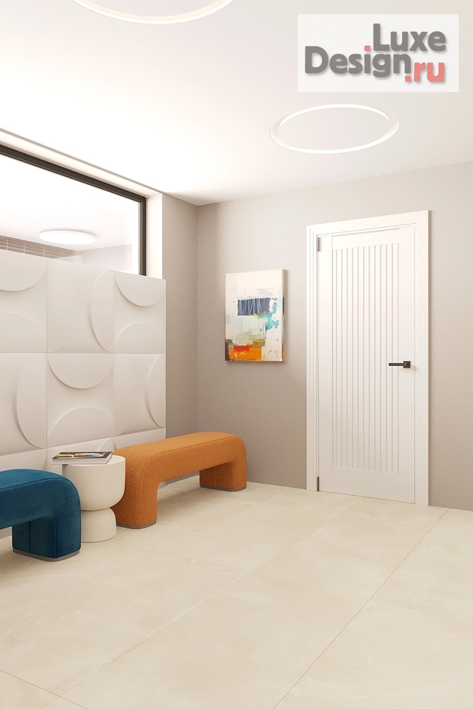 Дизайн интерьера офиса "База Сервисный центр МАНН" (фото 6)