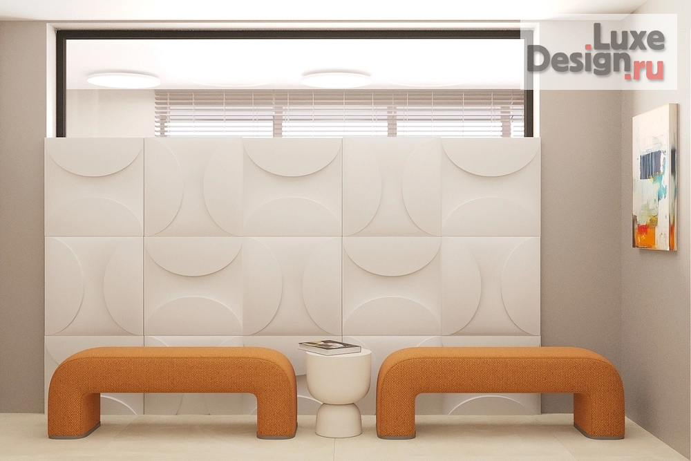 Дизайн интерьера офиса "База Сервисный центр МАНН" (фото 5)