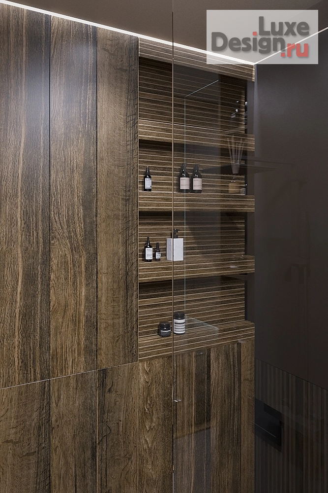 дизайн интерьера санузла "Сан узел в квартире ЖК "Депо" г. Екатеринбург" (фото 4)