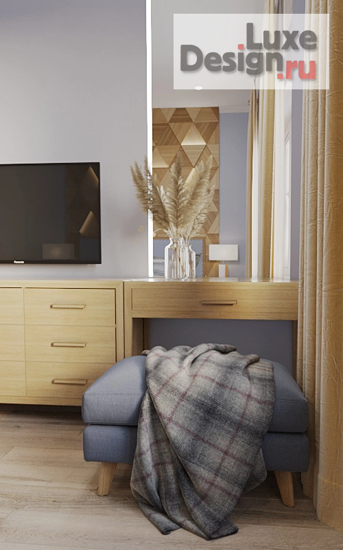 Дизайн интерьера спальни "Гостевая спальня в доме г. Реж" (фото 2)