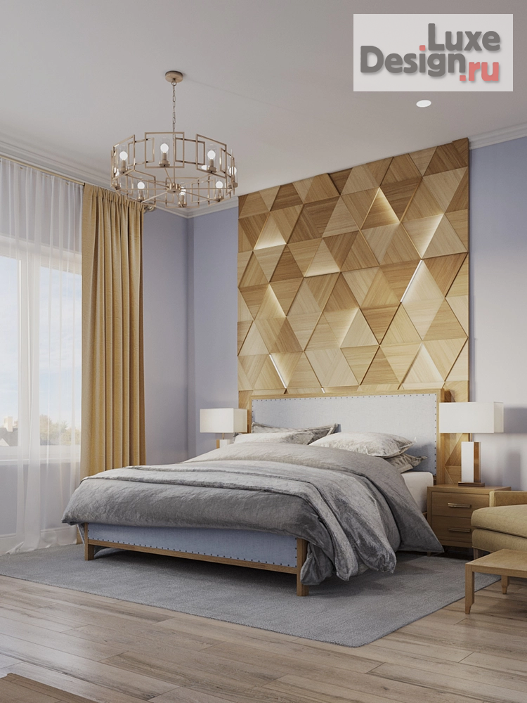 Дизайн интерьера спальни "Гостевая спальня в доме г. Реж" (фото 1)