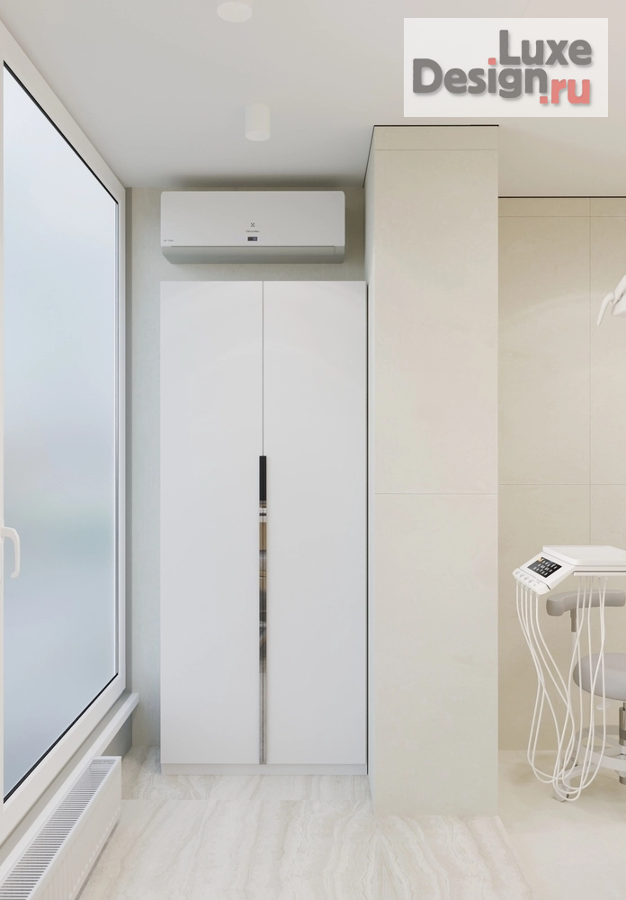 Дизайн интерьера лечебного учреждения "Дизайн интерьера стоматологической клиники в г. Екатеринбург" (фото 3)