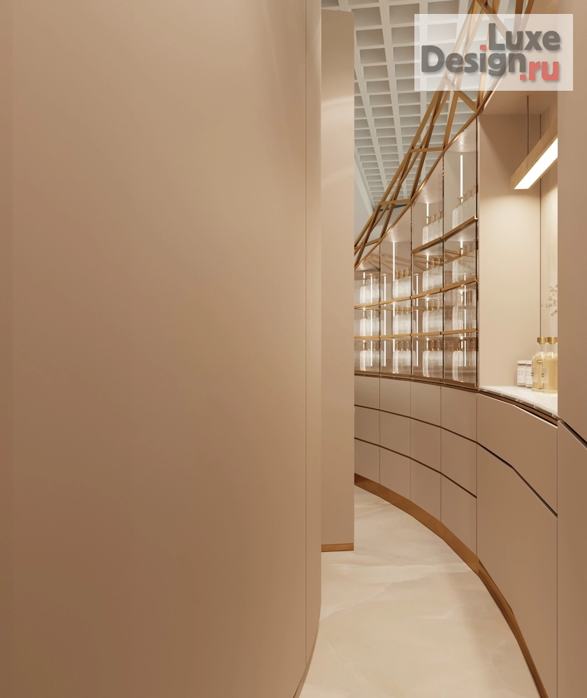 Дизайн интерьера бутика " Дизайн парфюмерного остров - бутика г. Екатеринбург" (фото 8)