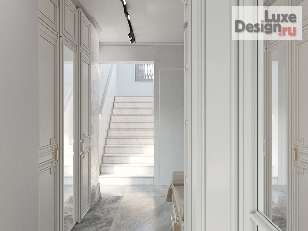 Дизайн интерьера частного дома "Загородный дом Шарташ" (фото 4)