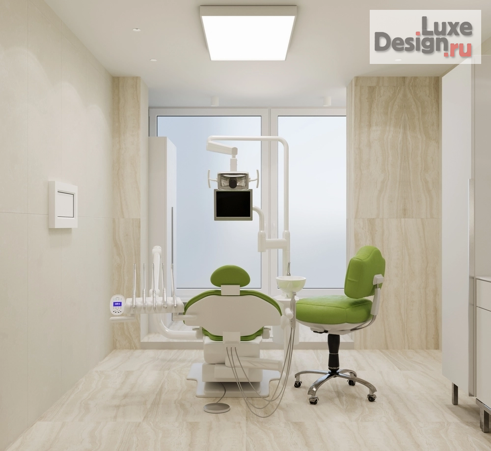 Дизайн интерьера лечебного учреждения "Дизайн интерьера стоматологической клиники в г. Екатеринбург" (фото 8)