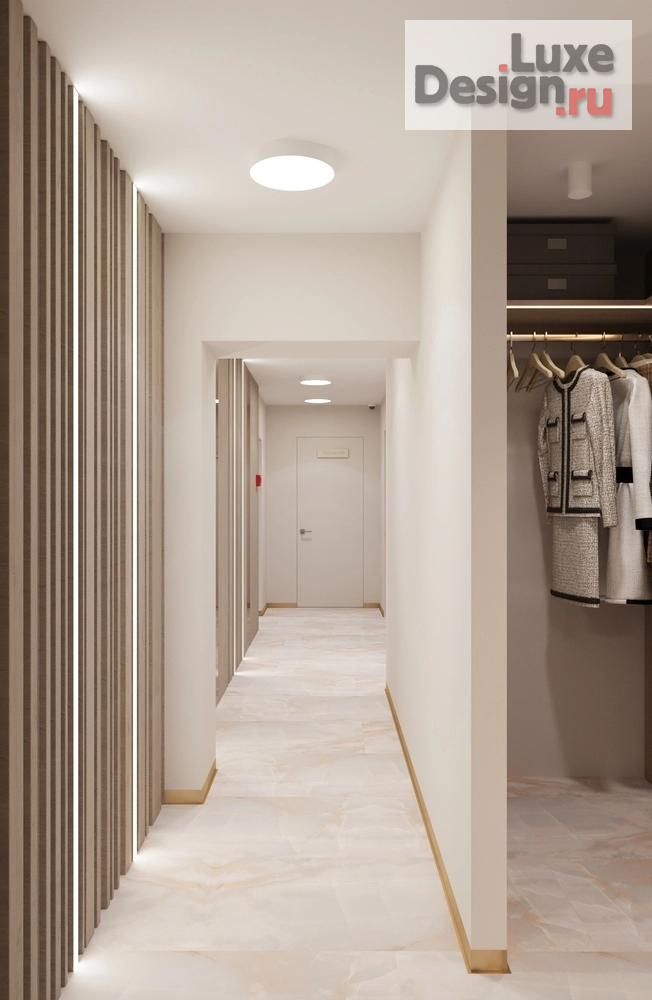 Дизайн интерьера лечебного учреждения "Дизайн интерьера стоматологической клиники в г. Екатеринбург" (фото 12)