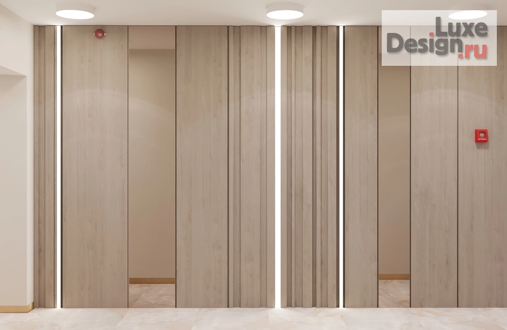 Дизайн интерьера лечебного учреждения "Дизайн интерьера стоматологической клиники в г. Екатеринбург" (фото 13)