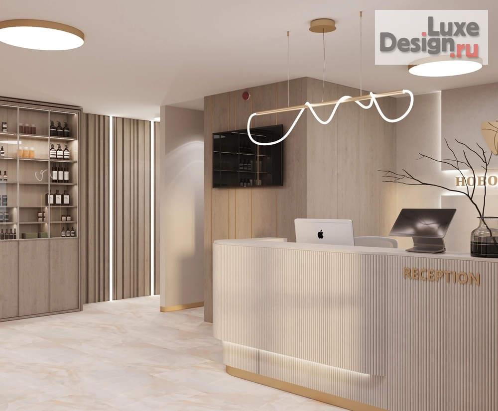 Дизайн интерьера лечебного учреждения "Дизайн интерьера стоматологической клиники в г. Екатеринбург" (фото 10)