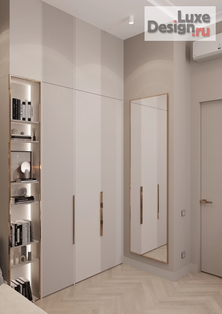 Дизайн интерьера квартиры "Детская в квартире ЖК "Олимпика" г. Екатеринбург" (фото 4)