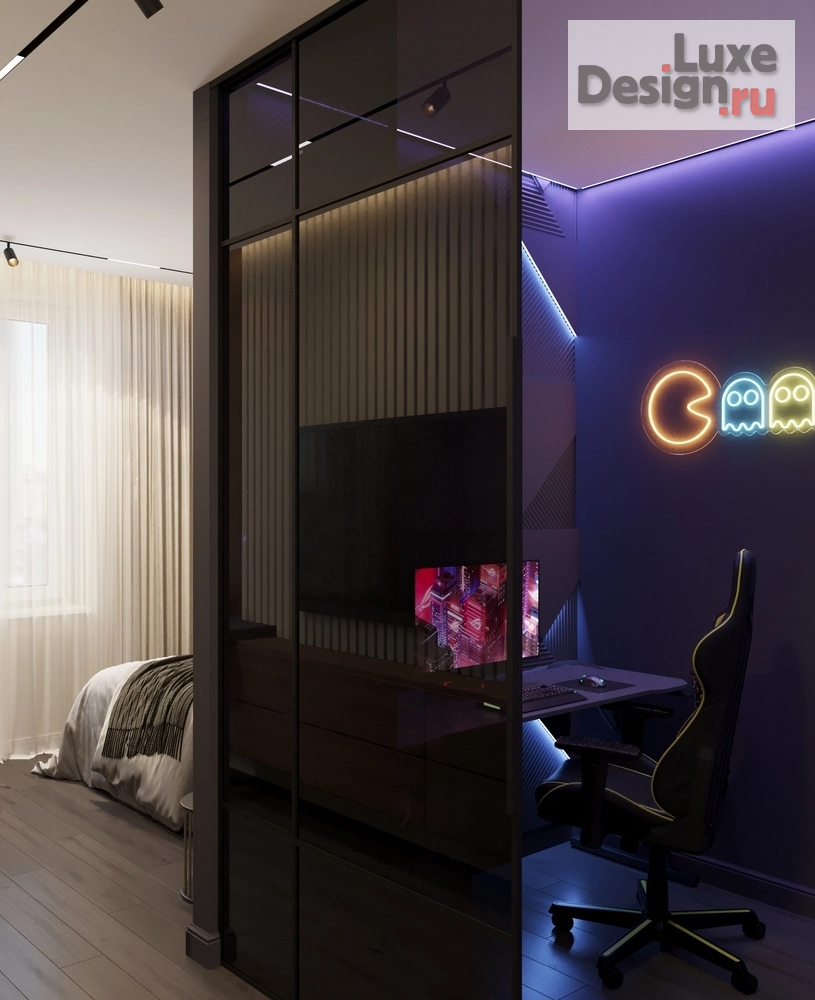 Дизайн интерьера детской "Дизайн интерьера детской  в квартире ЖК "Аллегро"" (фото 1)