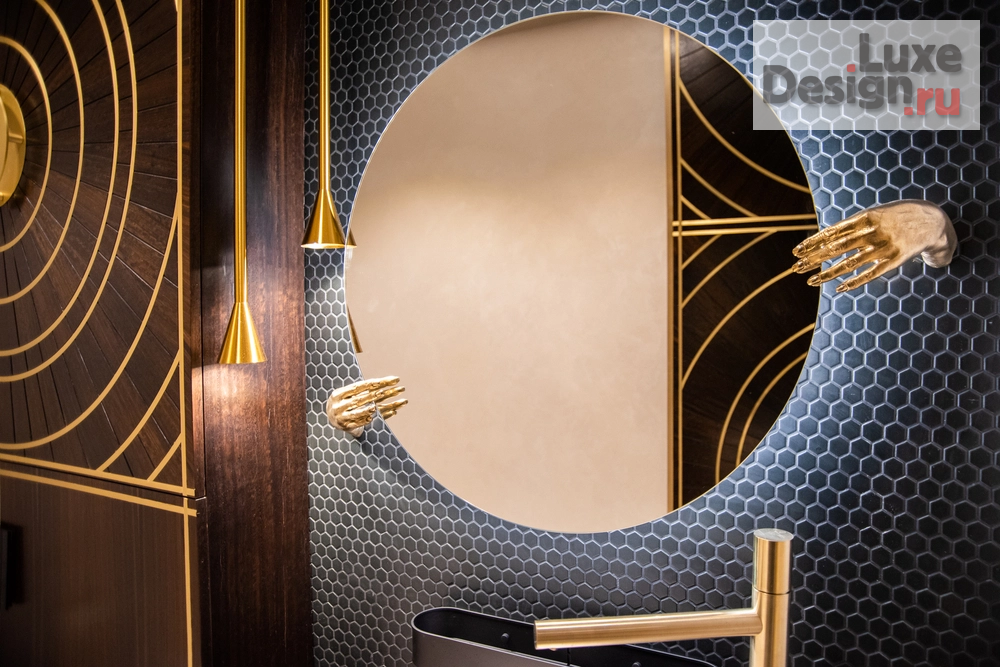 Дизайн интерьера четырехкомнатной квартиры "Интеграция скульптурных арт-объектов" (фото 1)