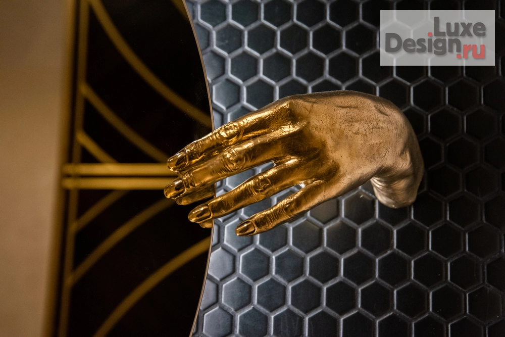 Дизайн интерьера четырехкомнатной квартиры "Интеграция скульптурных арт-объектов" (фото 6)