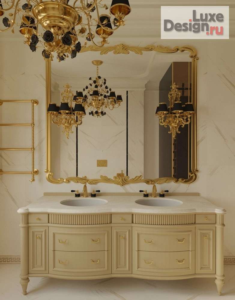 Дизайн интерьера ванной "Душевая комната в загородном доме г.Реж" (фото 6)