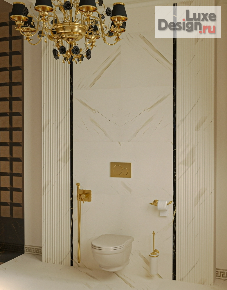 Дизайн интерьера ванной "Душевая комната в загородном доме г.Реж" (фото 7)