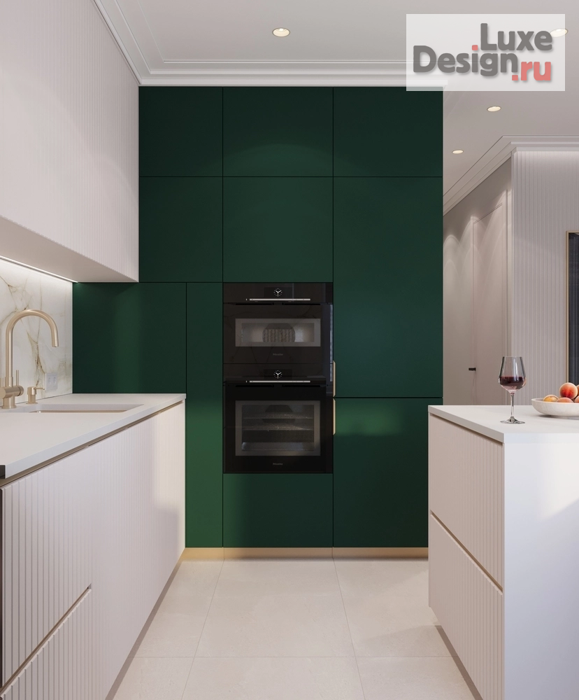 Дизайн интерьера гостиной "Дизайн интерьера кухни-гостиной в квартире ЖК "Аллегро"" (фото 8)