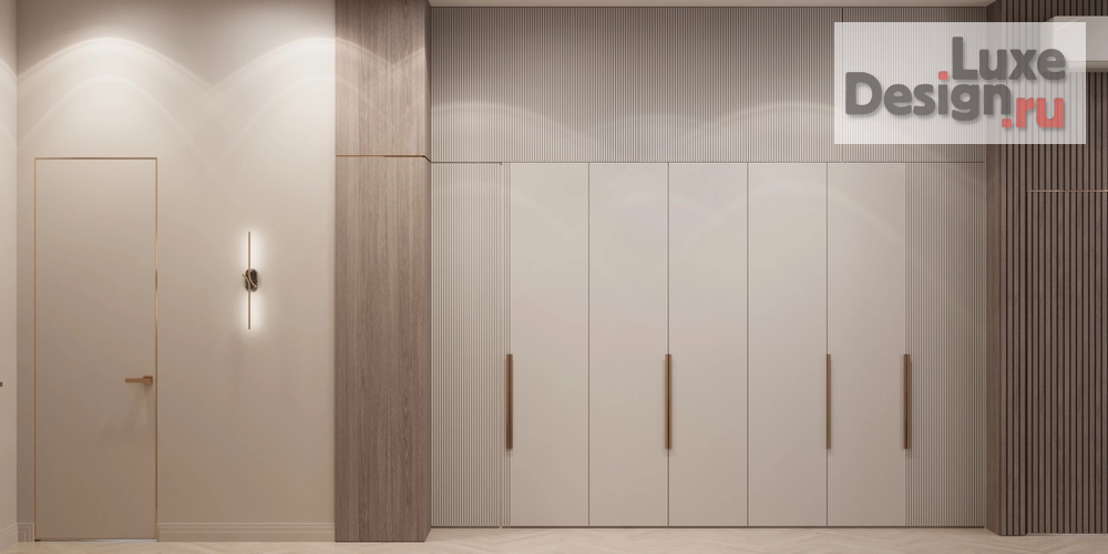 Дизайн интерьера прихожей "Прихожая-холл в квартире ЖК "Олимпика" г. Екатеринбург" (фото 9)