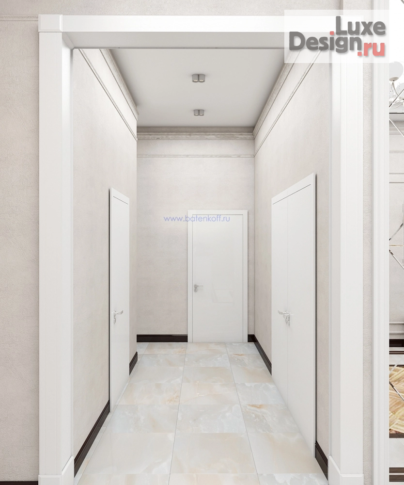 Дизайн интерьера офиса "Дизайн-проект интерьеров офиса продаж в ЖК "Макаровский квартал"" (фото 6)