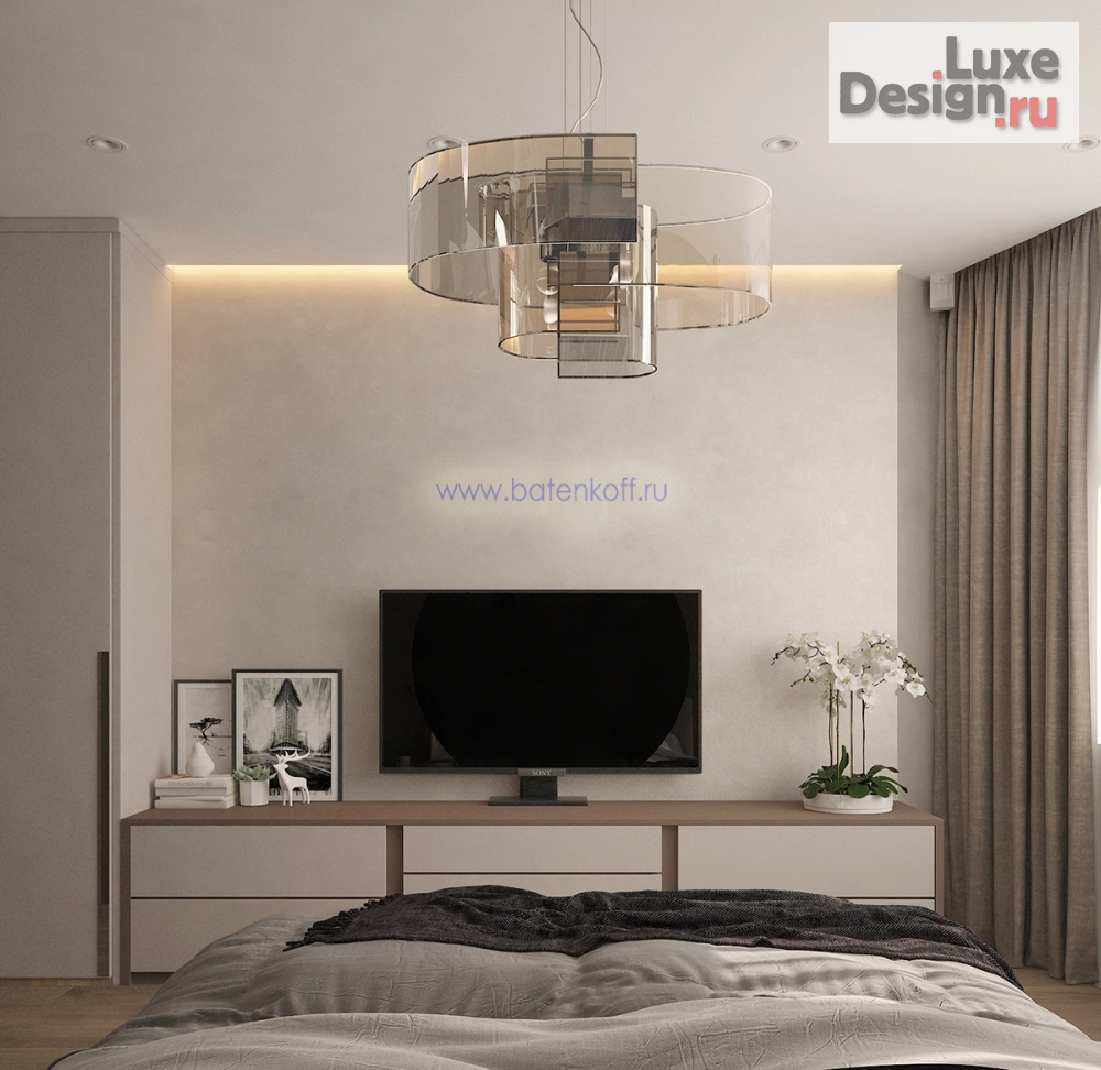 Дизайн интерьера квартиры "Дизайн интерьера квартиры в ЖК Москва, г.Екатеринбург" (фото 27)