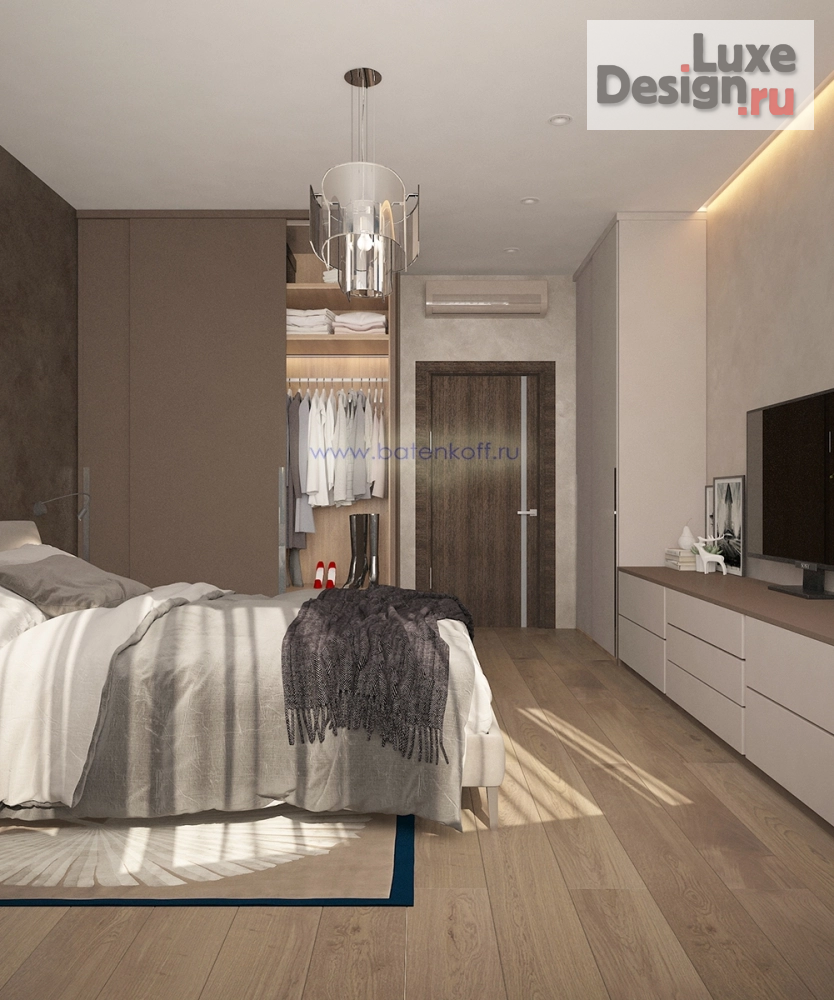 Дизайн интерьера квартиры "Дизайн интерьера квартиры в ЖК Москва, г.Екатеринбург" (фото 29)