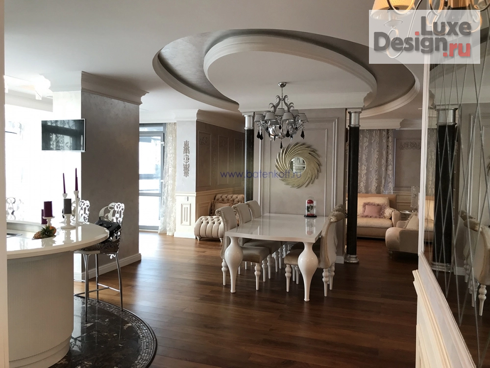 Дизайн интерьера квартиры "Реализация дизайн проекта квартиры на ул.Юмашева, г.Екатеринбург" (фото 27)