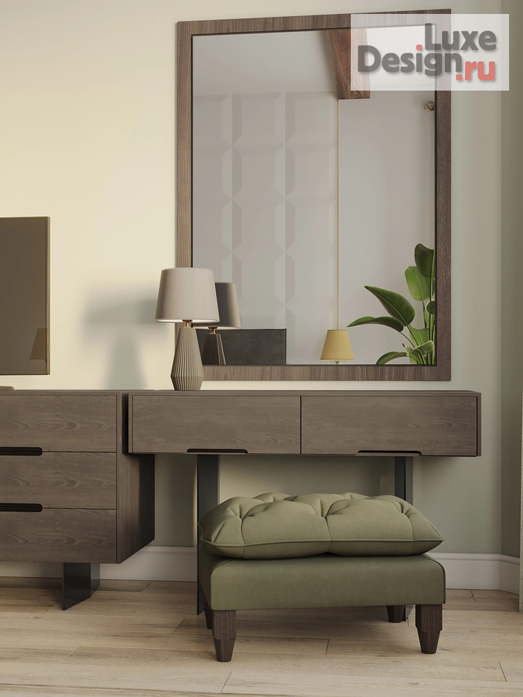 Дизайн интерьера загородного дома "Спальня в загородном доме г.Реж" (фото 4)