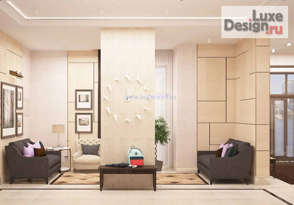 Дизайн интерьера офиса "Дизайн-проект интерьеров секции "Бизнес" в ЖК "Макаровский квартал"" (фото 18)