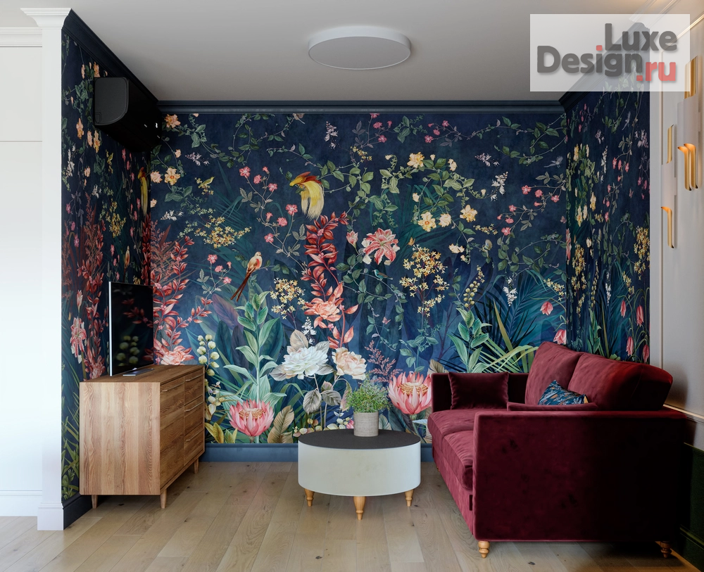 Дизайн интерьера трехкомнатной квартиры "Север - Юг. Трешка в ЖК Северное сияние г. Екатеринбург" (фото 8)