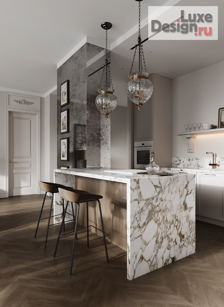 Дизайн интерьера двухкомнатной квартиры "Летний сад" (фото 15)