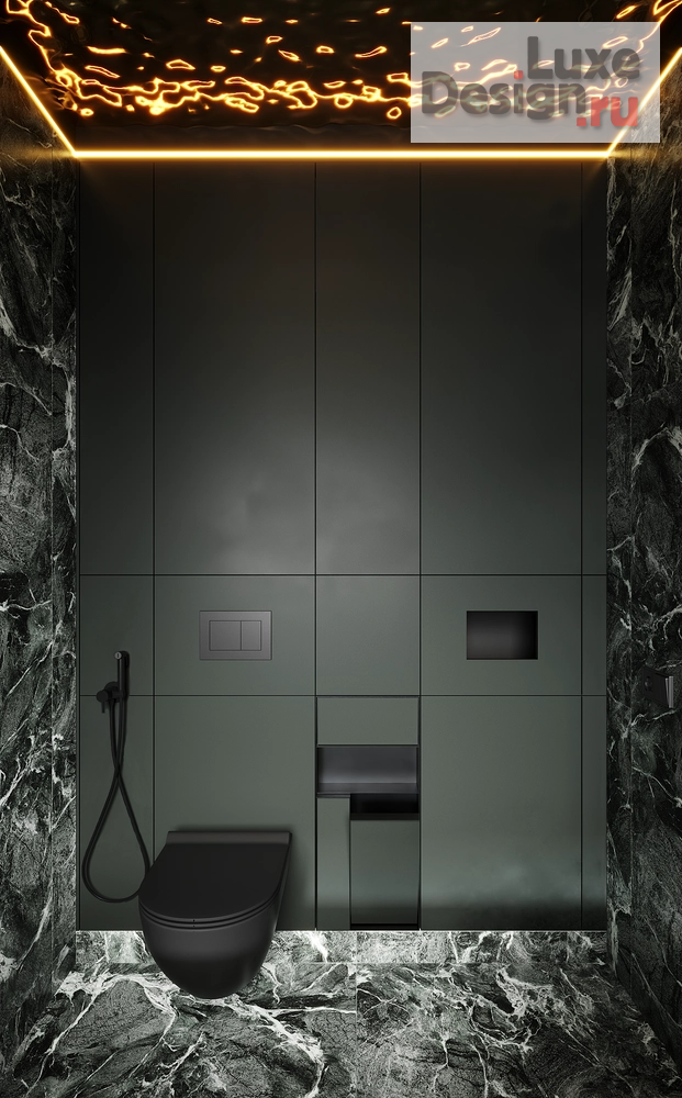 Дизайн интерьера однокомнатной квартиры "Уютная пещера | ЖК "Екатерининский парк"" (фото 7)