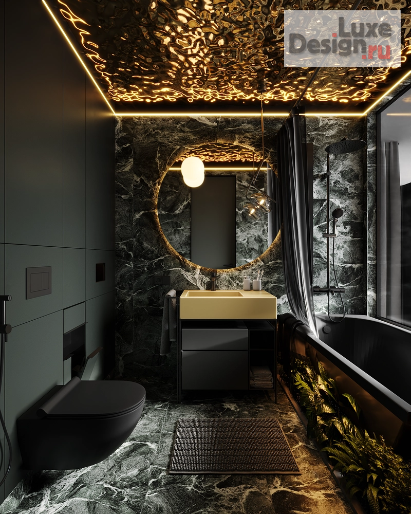 Дизайн интерьера однокомнатной квартиры "Уютная пещера | ЖК "Екатерининский парк"" (фото 9)