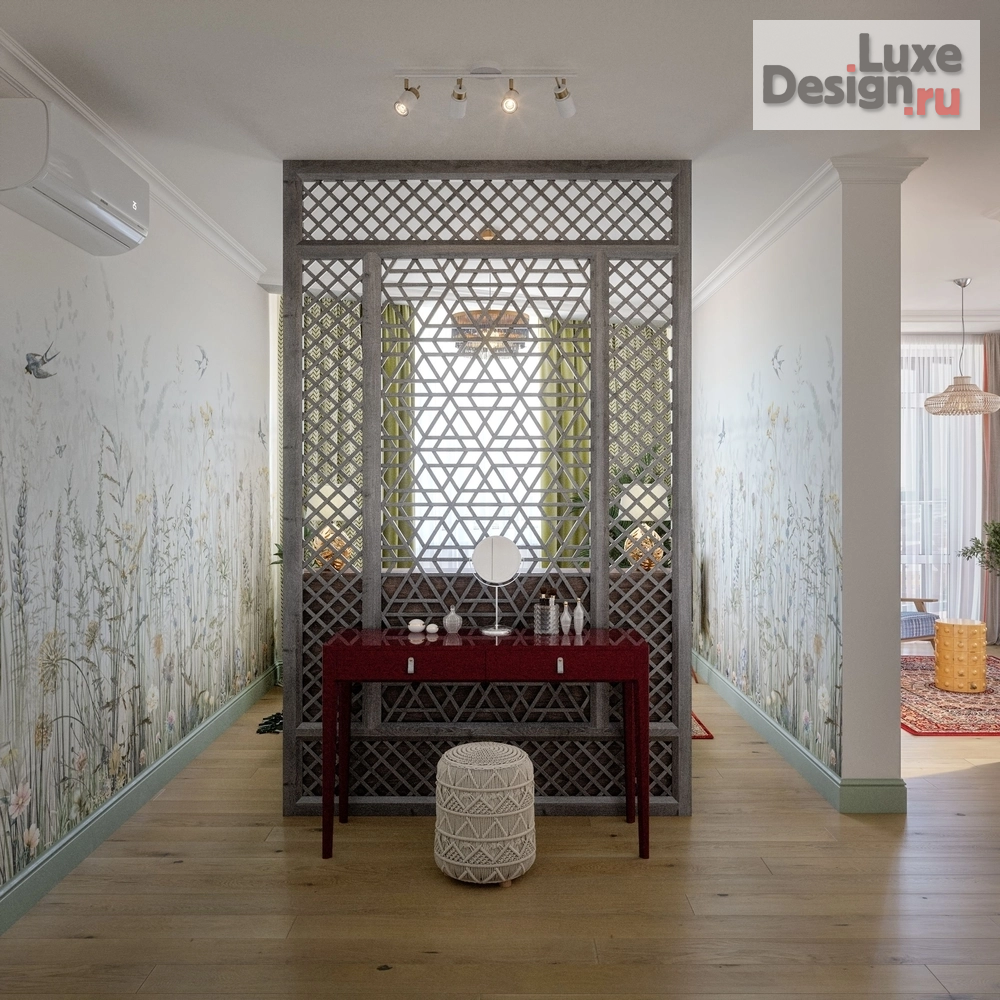 Дизайн интерьера трехкомнатной квартиры "Север - Юг. Трешка в ЖК Северное сияние г. Екатеринбург" (фото 13)