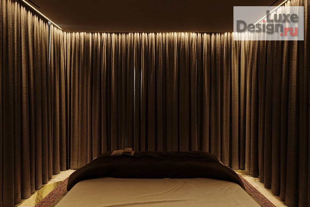 Дизайн интерьера однокомнатной квартиры "Уютная пещера | ЖК "Екатерининский парк"" (фото 24)