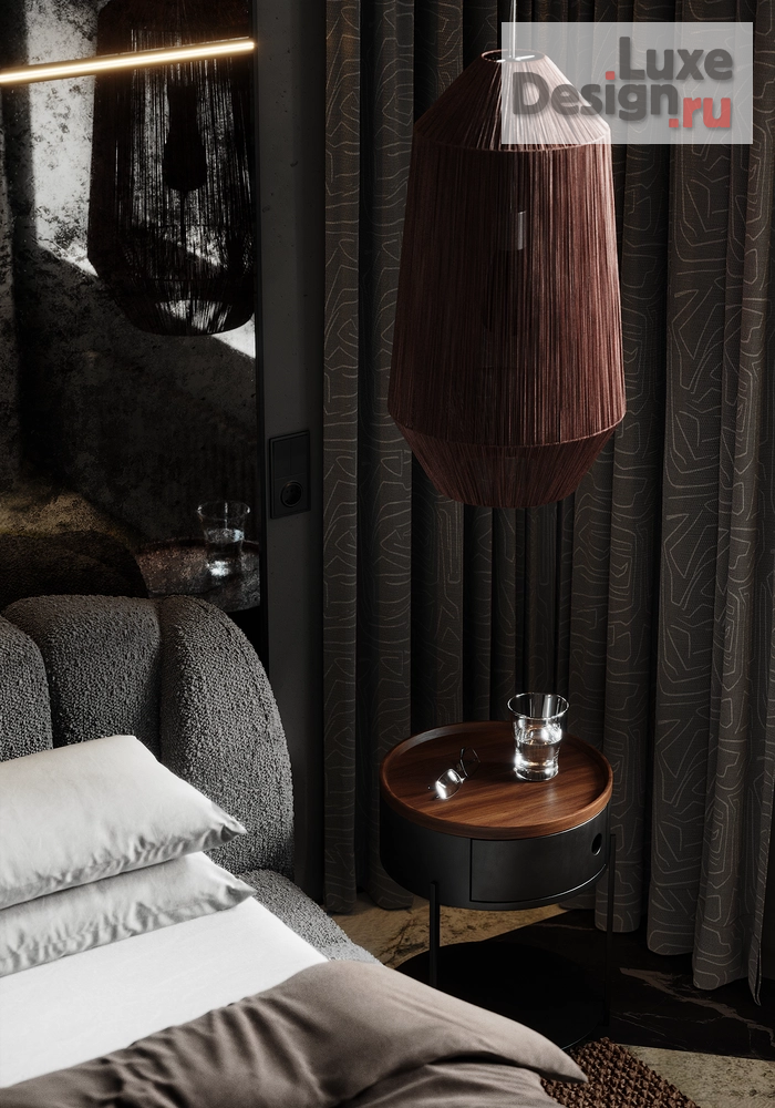 Дизайн интерьера однокомнатной квартиры "Уютная пещера | ЖК "Екатерининский парк"" (фото 25)