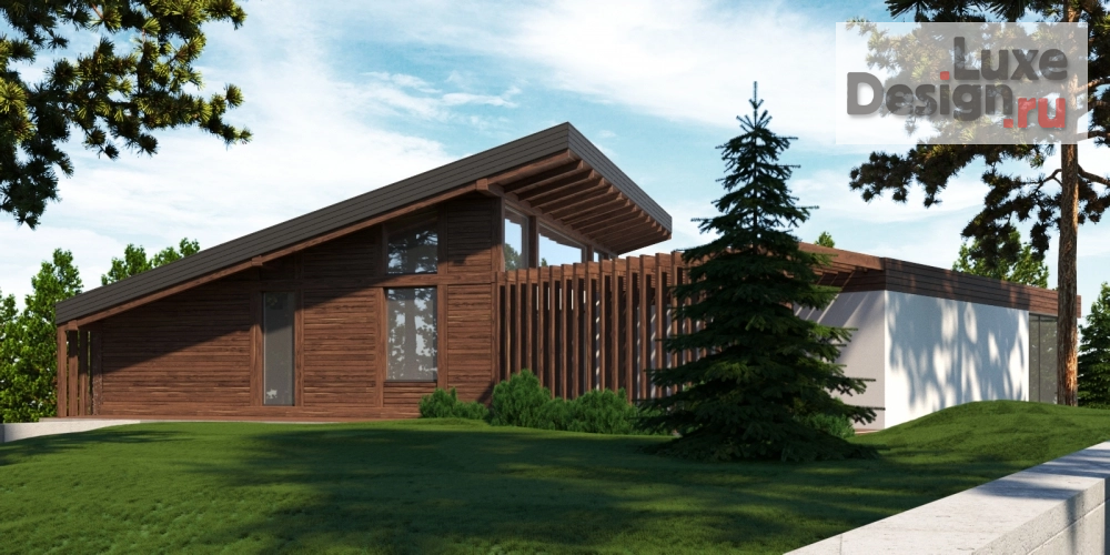 Частная архитектура "Утонченная роскошь" (фото 4)