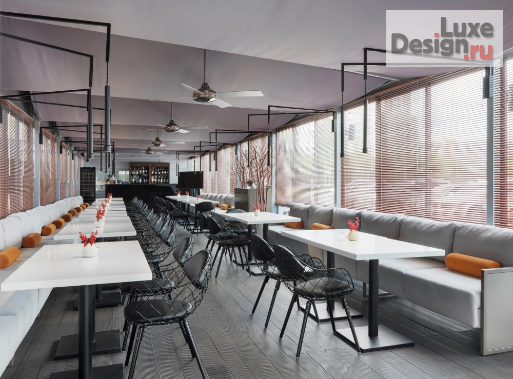 Дизайн интерьера отеля "Нота шафрана" (фото 5)