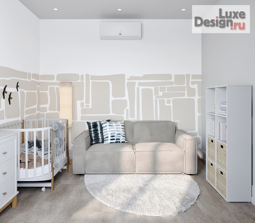 Дизайн интерьера трехкомнатной квартиры "Восхождение на вершину. Дизайн-проект 3-х комнатной квартиры в ЖК Ленина 8, г. Екатеринбург" (фото 18)