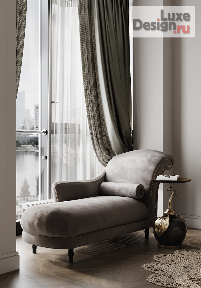 Дизайн интерьера двухкомнатной квартиры "Летний сад" (фото 7)