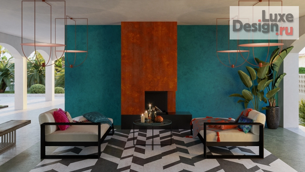 Дизайн интерьера загородного дома "Hecho A Mano Con Amor | Дом в Испании" (фото 6)