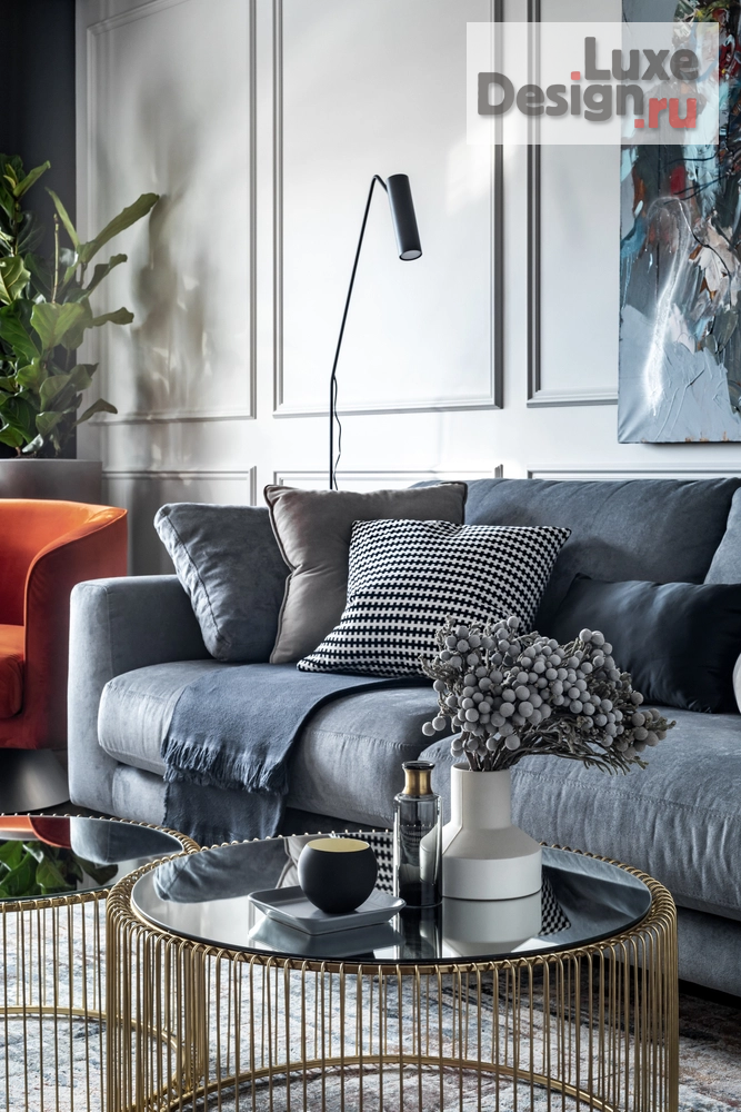 Дизайн интерьера двухкомнатной квартиры "Счастливы вместе - фото" (фото 8)