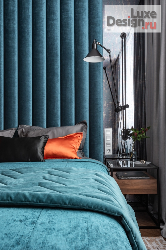 Дизайн интерьера двухкомнатной квартиры "Счастливы вместе - фото" (фото 20)