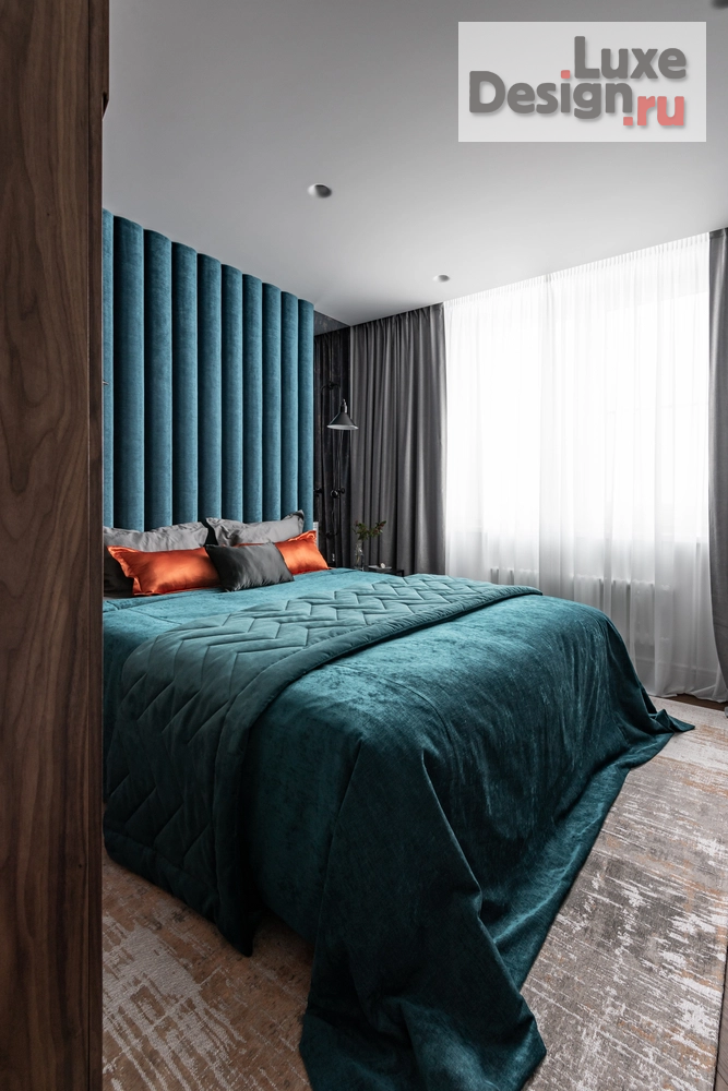 Дизайн интерьера двухкомнатной квартиры "Счастливы вместе - фото" (фото 19)