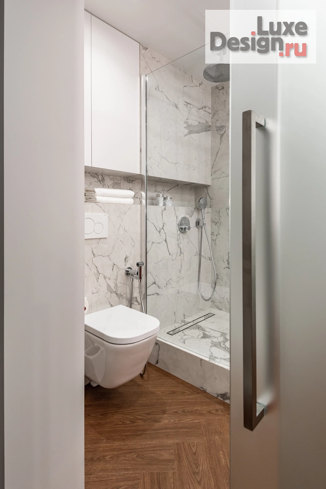 Дизайн интерьера двухкомнатной квартиры "Счастливы вместе - фото" (фото 22)