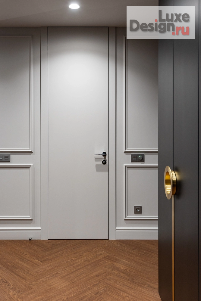 Дизайн интерьера двухкомнатной квартиры "Счастливы вместе - фото" (фото 5)