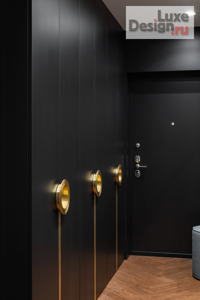 Дизайн интерьера двухкомнатной квартиры "Счастливы вместе - фото" (фото 2)